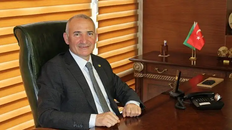 DESMÜD başkanı Zeki Demirtaşoğlu'ndan yeni yıl mesajı