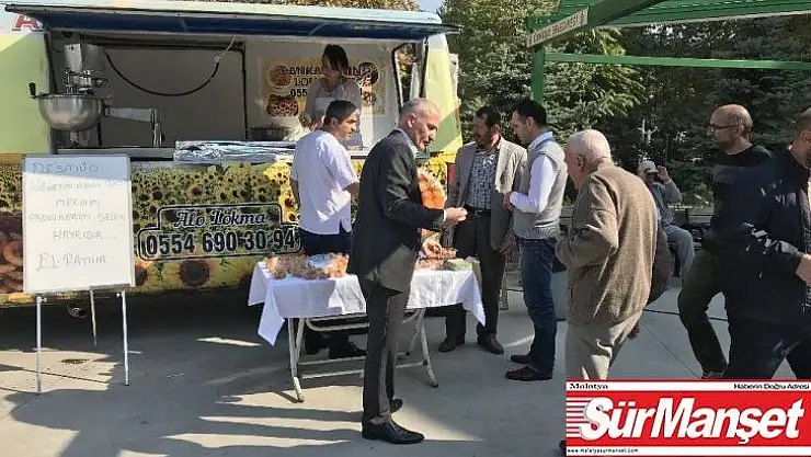 DESMÜD vefat eden üyesi için lokma döktürdü