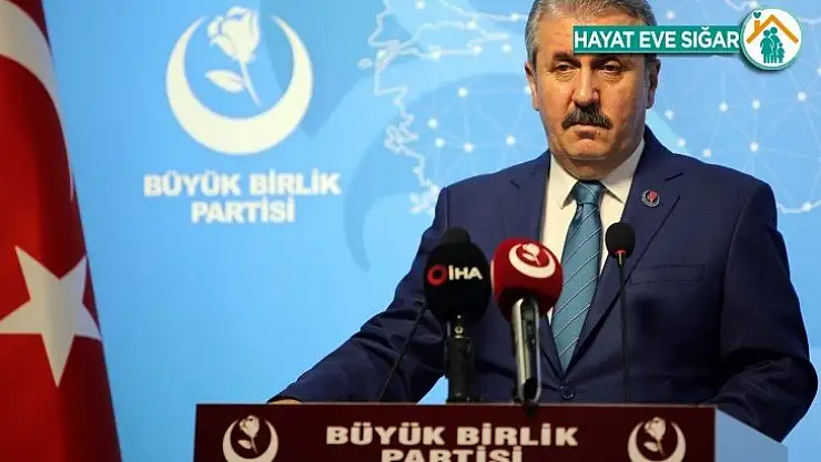 Destici'den çocuk istismarına tepki