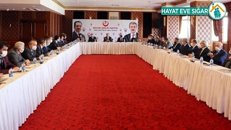 Destici, Muhsin Yazıcıoğlu suikasti davası sürecini değerlendirdi