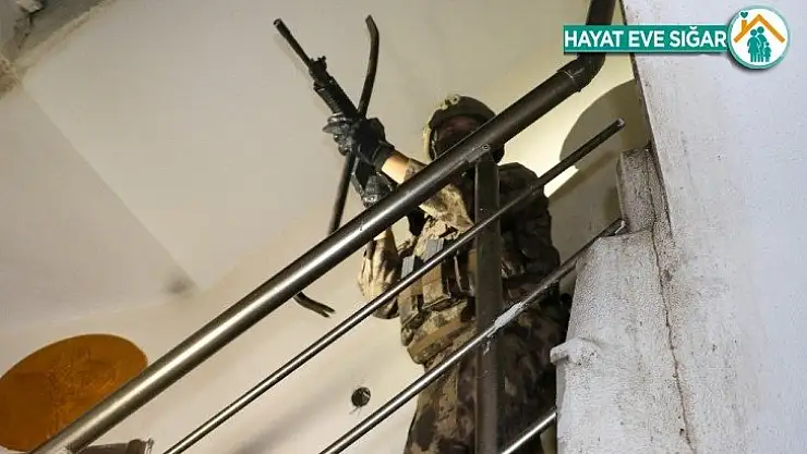 Dev narkotik operasyonunda 175 tutuklama