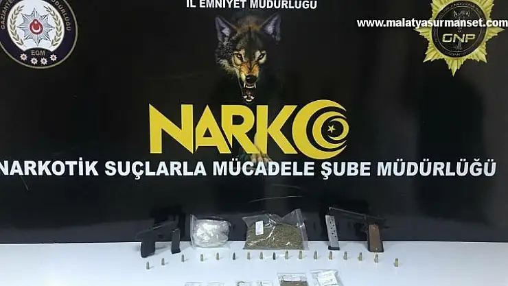 Dev narkotik operasyonunda 20 şüpheli tutuklandı