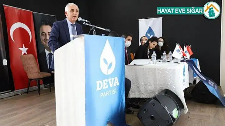 Deva Partisi Arguvan İlçe Kongresini Yaptı