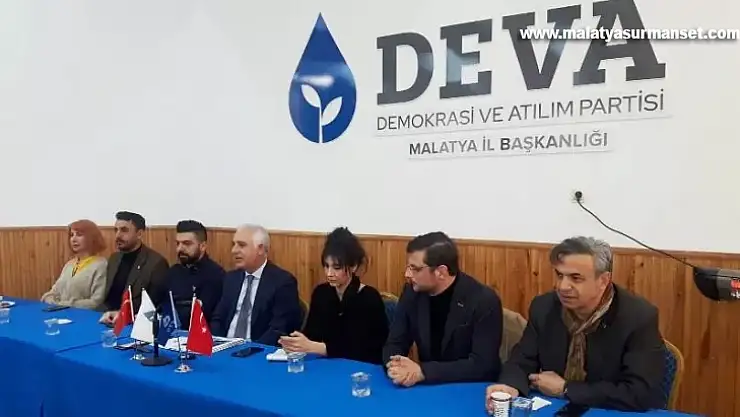 DEVA Partisi Basınla Buluştu