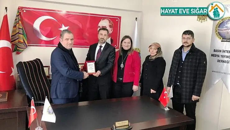 DEVA Partisi Battalgazi İlçe Başkanlığından BİMYAD'a Ziyaret