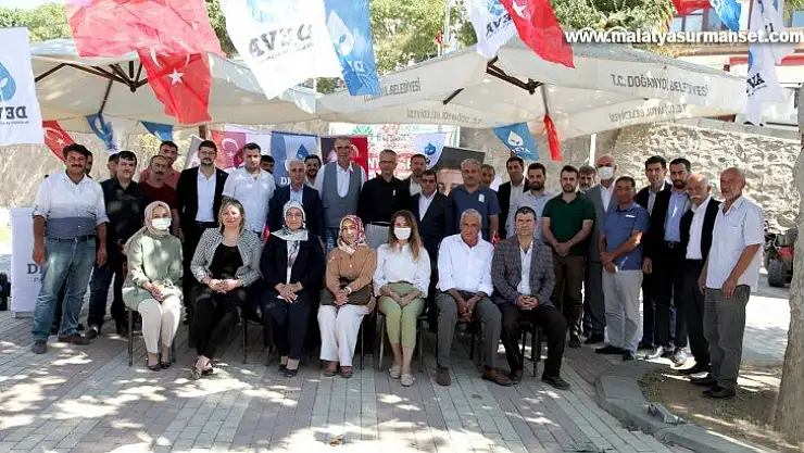 DEVA Partisi Doğanyol İlçe Kongresi Yapıldı