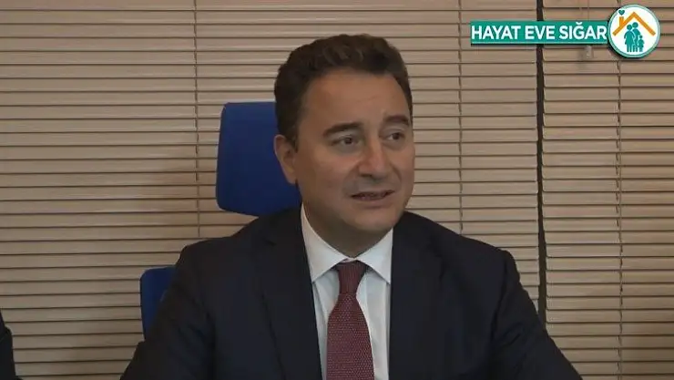 Deva Partisi Genel Başkanı Babacan: