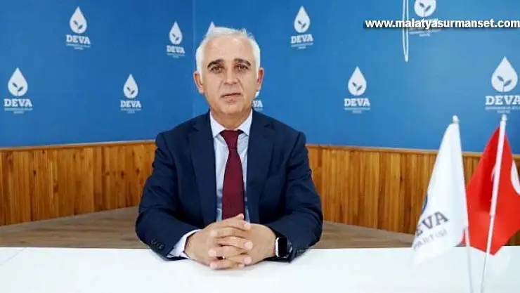 DEVA Partisi İl Bşk. Güneş'ten 30 Ağustos Zafer Bayramı Mesajı