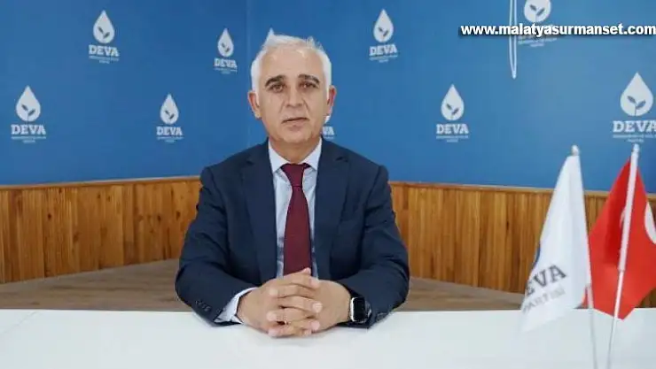Deva Partisi İl Bşk. Onur Güneş'ten TMO'ya Kayısı Almamasına Sert Tepki