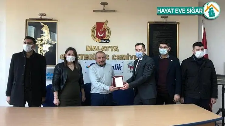 DEVA Partisi'nden MGC'ne 10 Ocak Ziyareti