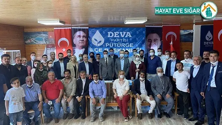 Deva Partisi Pütürge İlçe Kongresini  Yaptı