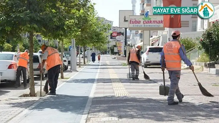 Devredilen Mıhlıtut'ta temizlik çalışmaları tamamlandı