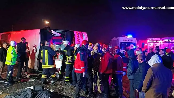 Devrilen yolcu otobüsünde acı detay: Ölen 6 kişiden 4'ü 20 kilometre sonra evinde olacaktı