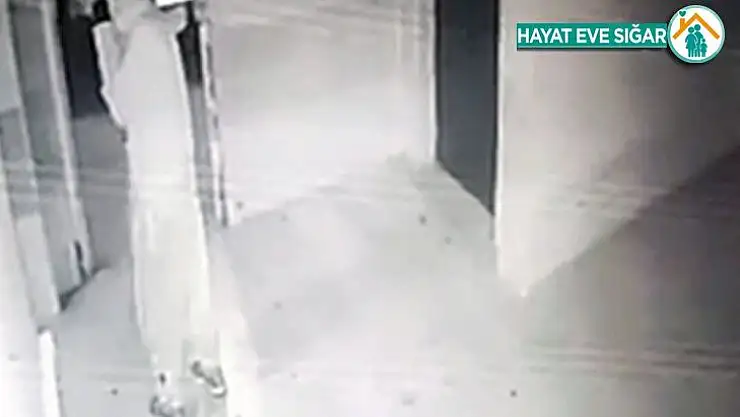 Dezenfekte çalışması için geldik dediler, hırsızlık yapıp kaçtılar