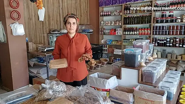 Dicle'de bağbozumu sonrası organik ürünler tezgahlardaki yerini almaya başladı