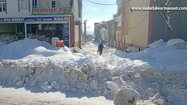 Dicle'de kar yağışı hayatı olumsuz etkiledi