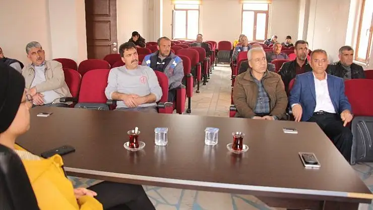 Dicle'de korona virüs semineri