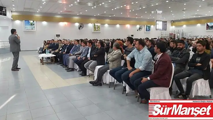Dicle'de öğrencilere yönelik başarı ve motivasyonu arttırma konferansı