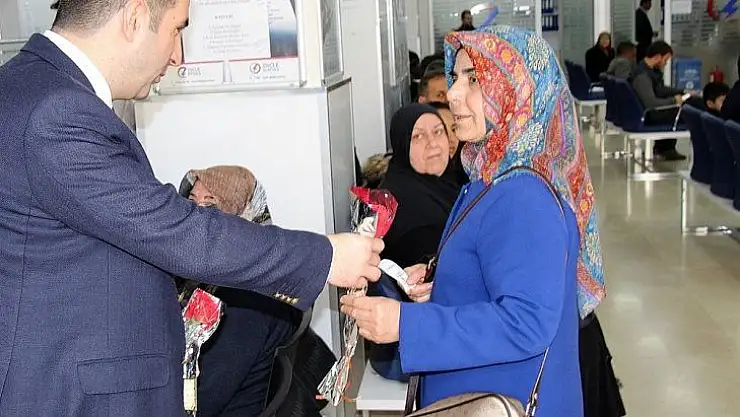 Dicle Elektrik 8 Dünya Mart Kadınlar Günü'nü kutladı