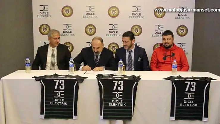 Dicle Elektrik, Allpower Akü Cizre Belediyespor'un forma sponsoru oldu