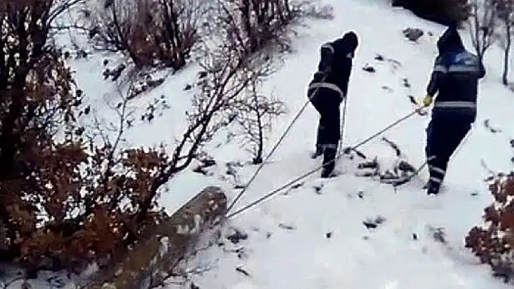 Dicle Elektrik ekipleri kış mesaisinde