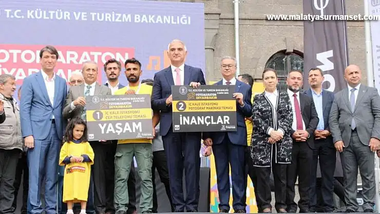 Dicle Elektrik sponsorluğunda yapılan Fotomaraton Diyarbakır yoğun ilgi gördü