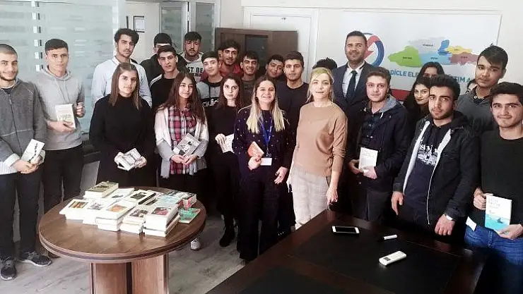 Dicle Elektrik'ten 'Her ay bir kitap' projesi