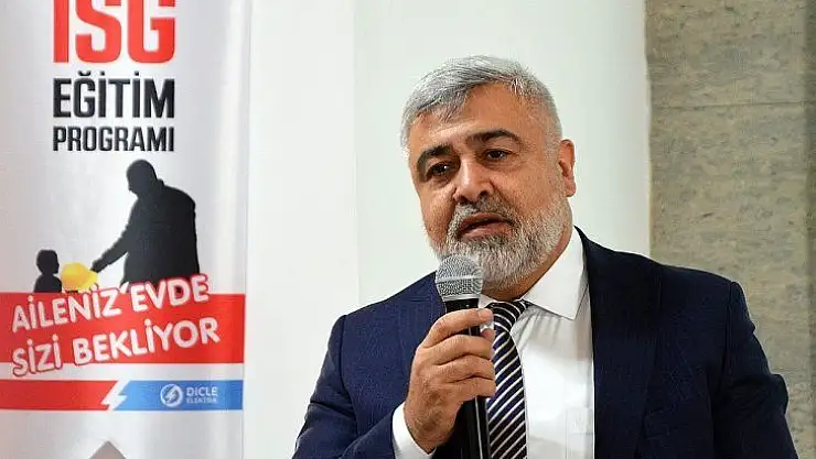 Dicle Elektrik'ten 7 bin çalışanına İş Sağlığı ve Güvenliği eğitimi