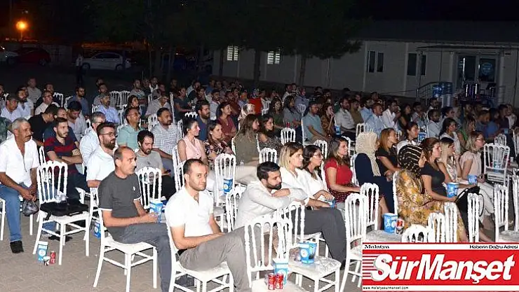 Dicle Elektrik'ten açık hava sinema etkinliği