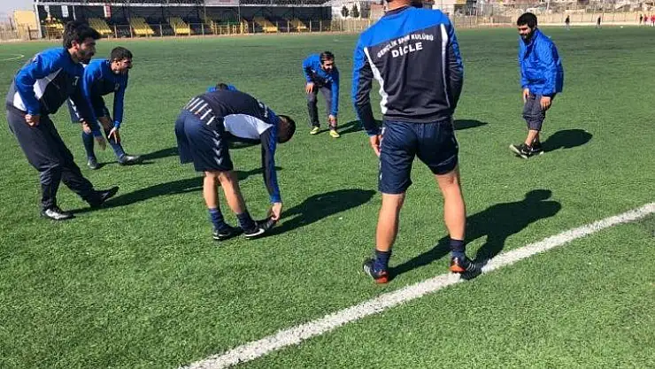 Dicle Gençlikspor lige hazırlanıyor