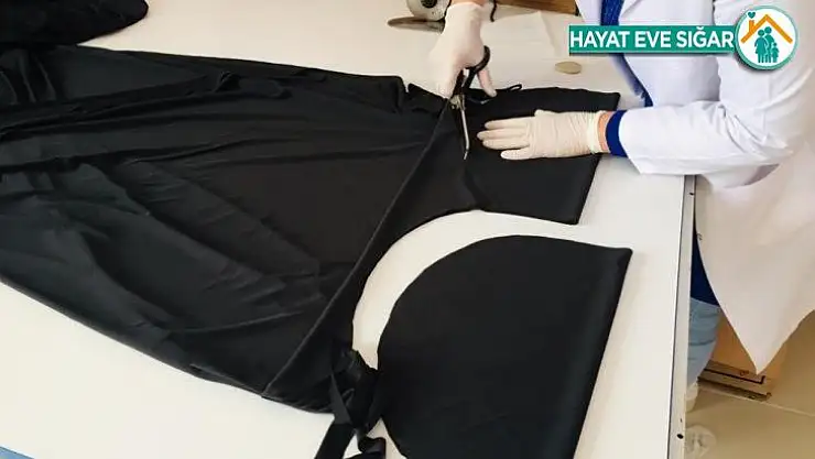 Dicle HEM salgın sürecinde ilçenin koruyucu ekipman ihtiyacını karşılıyor