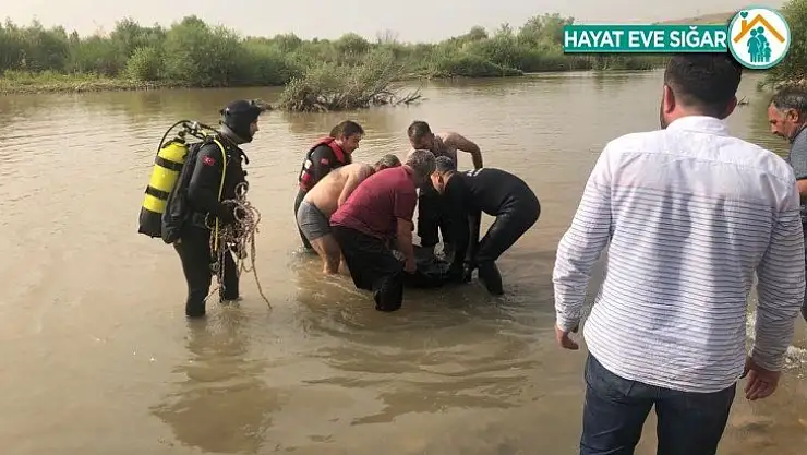 Dicle Nehrinde kaybolan şahsın cansız bedeni bulundu
