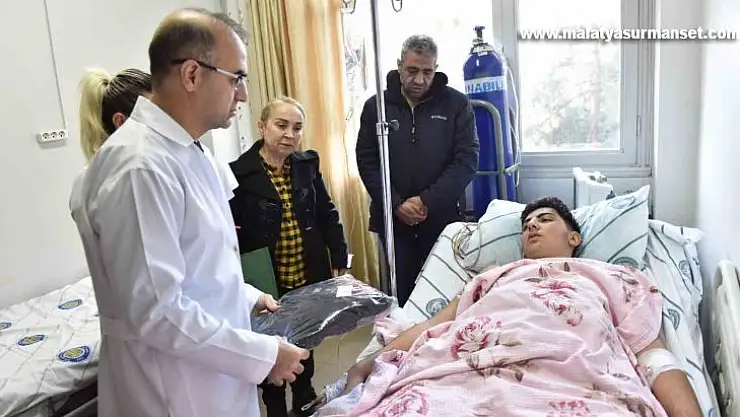 Dicle Üniversitesi Hastanesi depremin yaralarını sarıyor