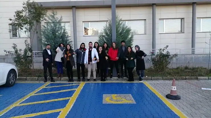 Dicle Üniversitesi'nde mekanda erişilebilirlik düzenlemesi