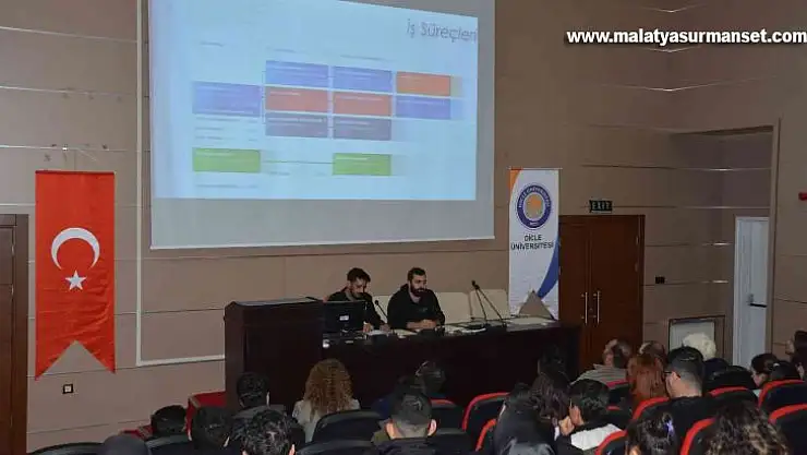 Dicle Üniversitesinde 'Siber Güvenlikte Kariyer' konferansı