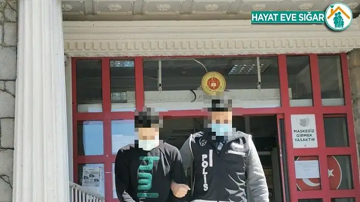 Didim'de aranması olan şahıs tutuklandı