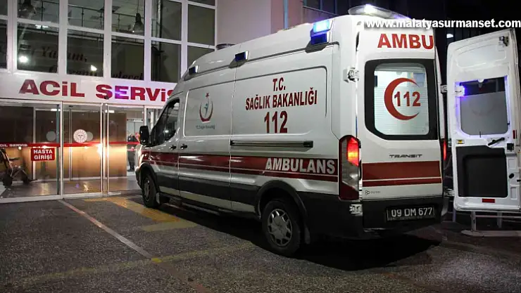 trafik kazası: 1 ölü
