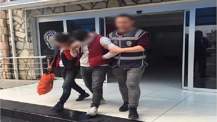 Didim'de azılı hırsızlar yakalandı