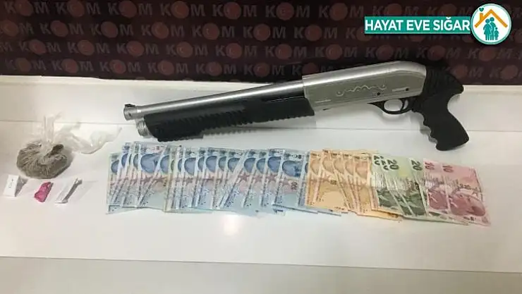 Didim'de uyuşturucu operasyonu