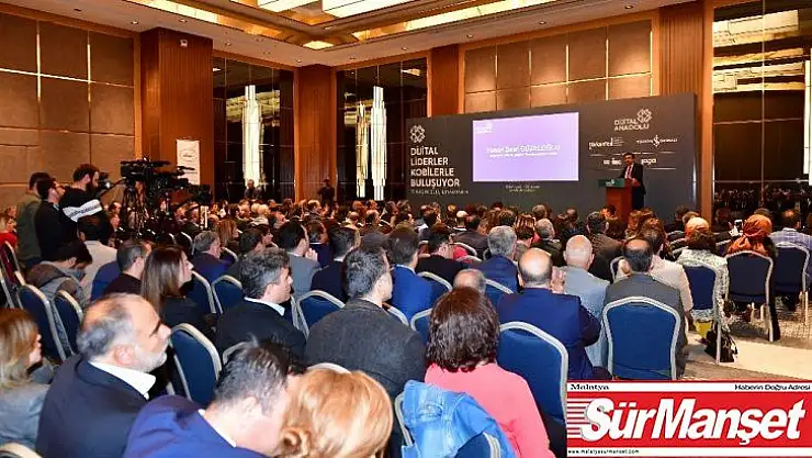 Dijital Anadolu Projesi toplantısı Diyarbakır'da yapıldı
