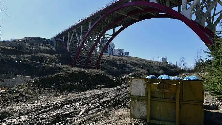 Dikmen Vadisi'nde 80 ton katı atık temizlendi