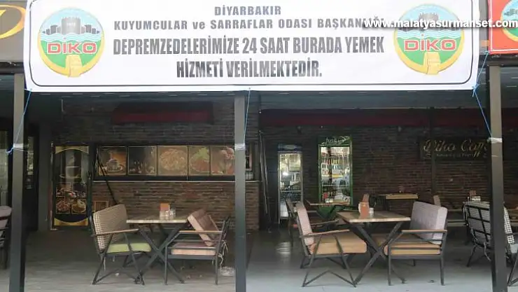 DİKO, iki ay boyunca kapısını depremzedelere açacak