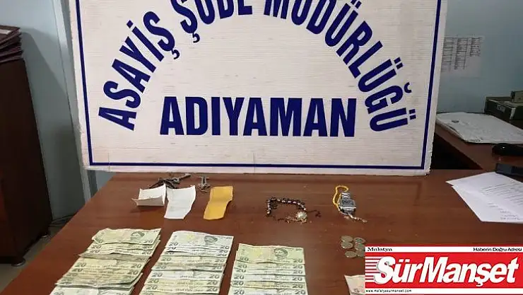 Dilenci kılığındaki hırsızlar yakalandı