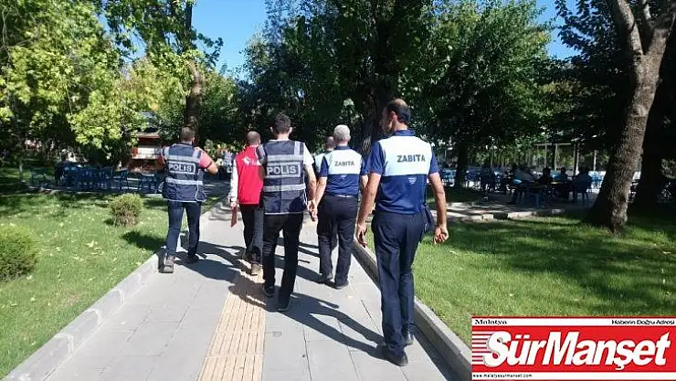 Dilenen ve sokaklarda çalışan çocuklara yönelik denetim yapıldı