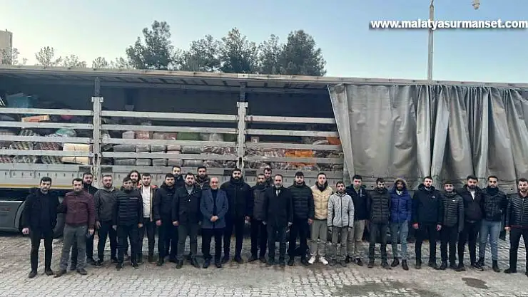 DİMDER, Diyarbakır'dan başlayarak tüm deprem bölgelerine destek sağladı