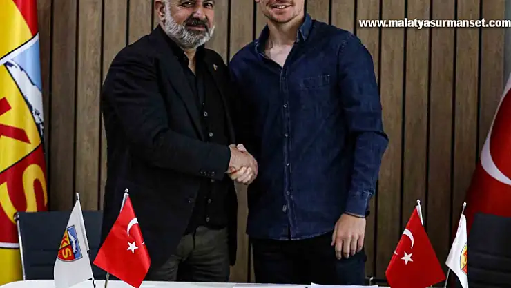 Dimitrios Kolovetsios, 2 yıl daha Kayserispor'da