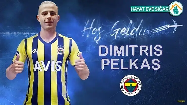 Dimitrios Pelkas Fenerbahçe'de