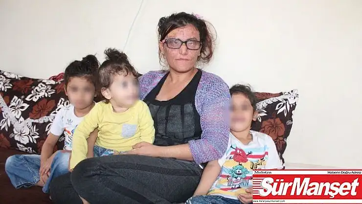 Dini nikahlı eşinden şiddet gördü, 4 çocuğuyla birlikte evden kaçtı