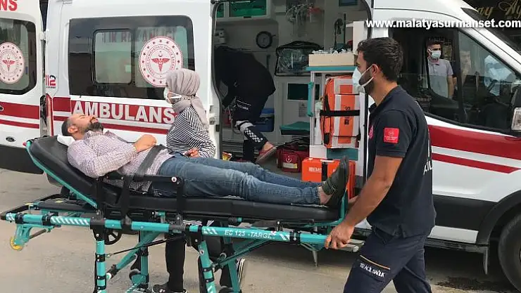 Direksiyon başında kalp krizi geçirdi, imdadına vatandaşlar yetişti