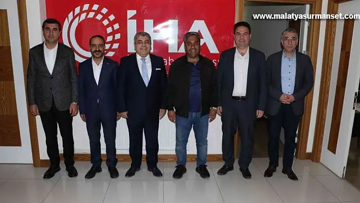 DİSİDER yönetimi İHA Bölge Müdürü Kantarcıoğlu ile bir araya geldi